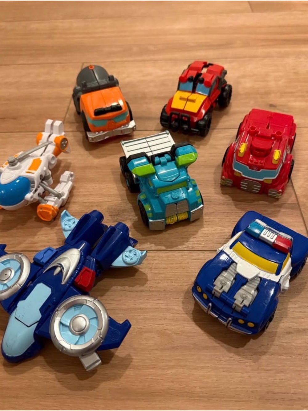 Transformer Rescue Bots